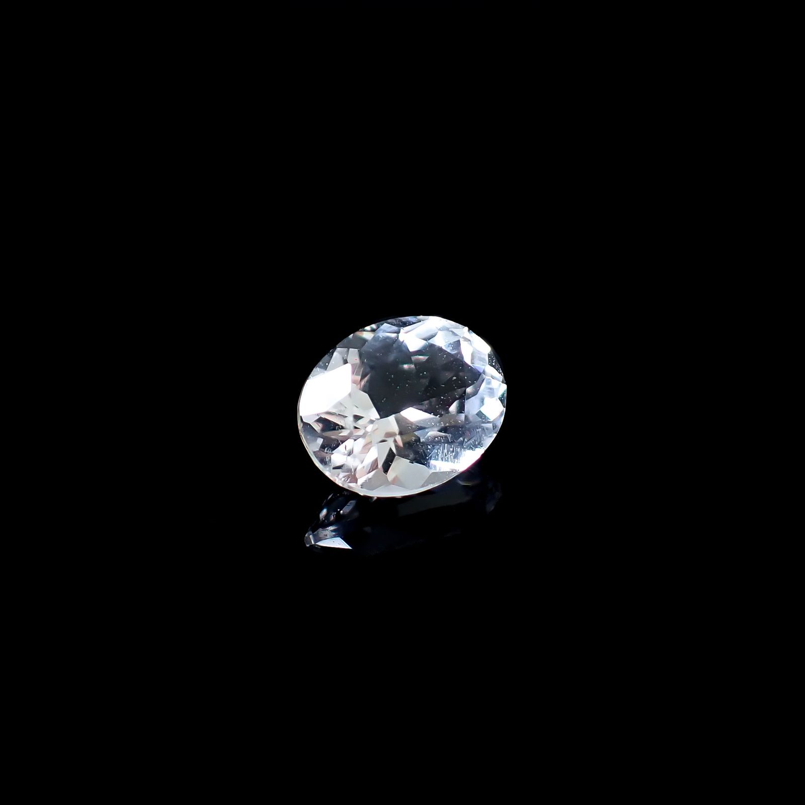 ハーキマーダイヤモンド アメリカ・ニューヨーク州産 1.00ct / 7.6x6mm前後 [260632487]