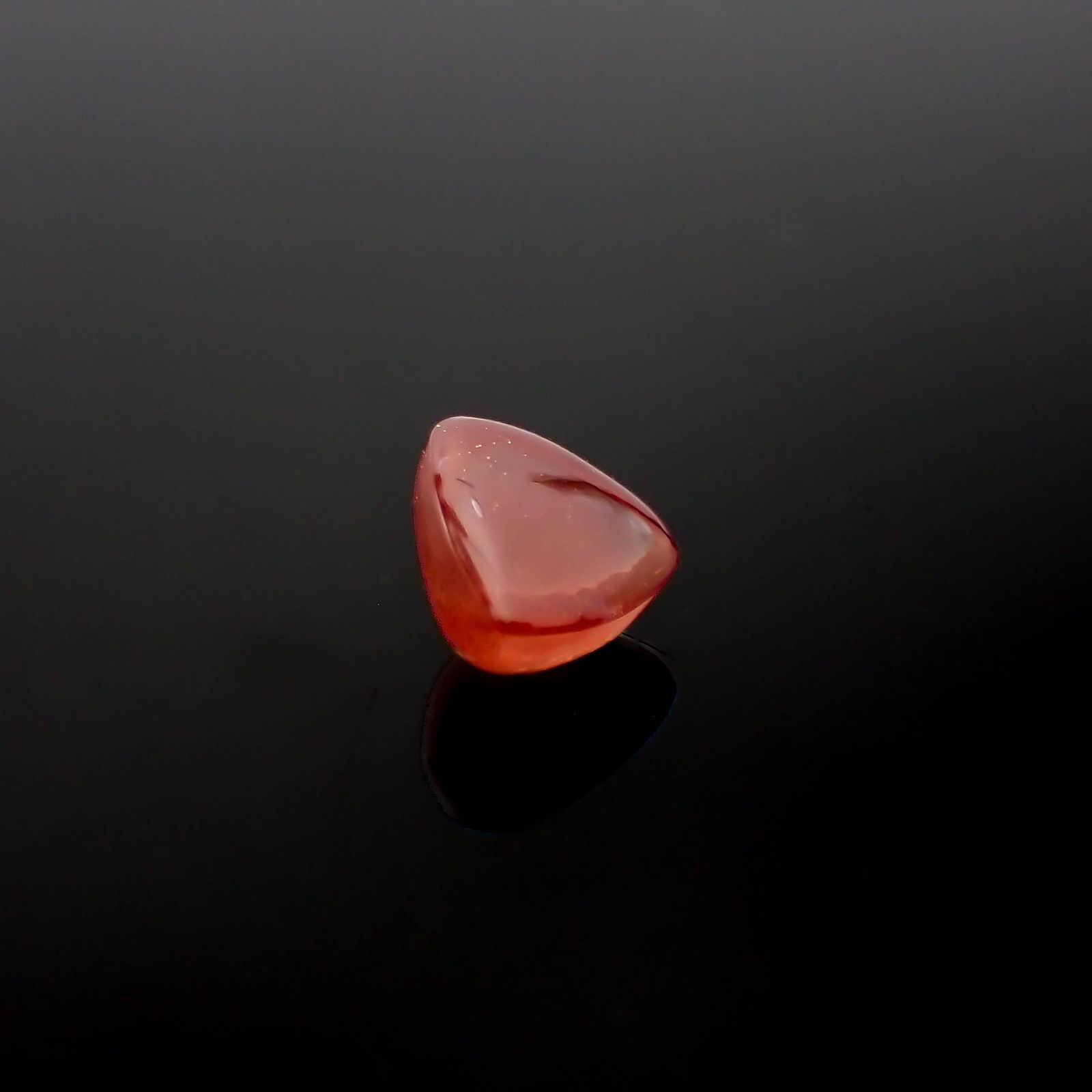 オレゴンサンストーン アメリカ・オレゴン州産 2.24ct[230722687]8x8.1mm前後
