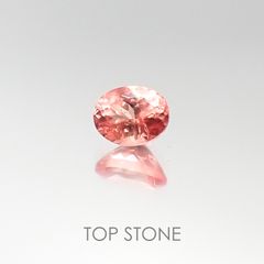 ロードクロサイト 南アフリカ産 ルース 0.36ct[20095859]4.6×3.6mm前後