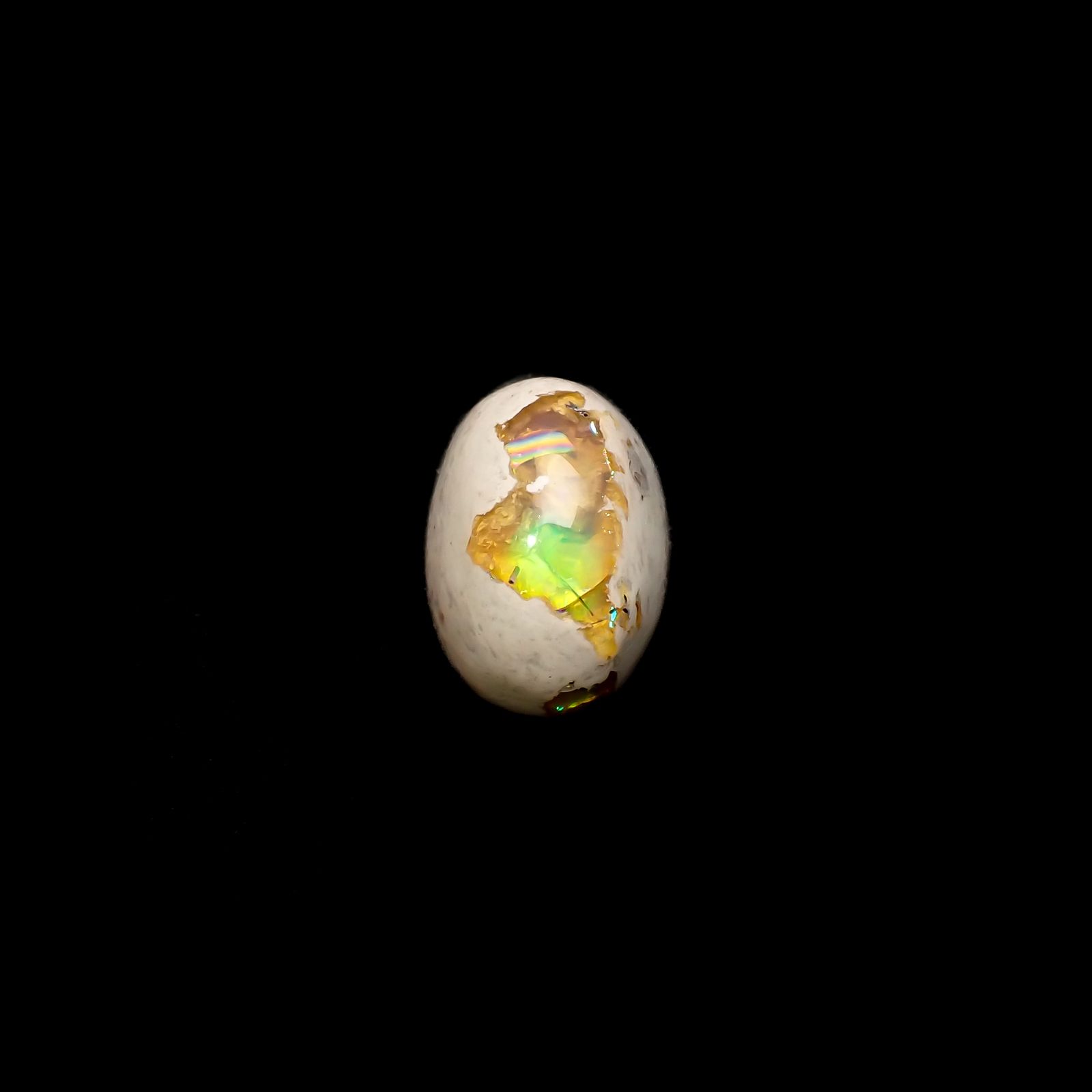 カンテラオパール メキシコ産 4.87ct[240125299]13.5x9.7mm前後