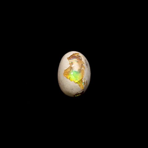カンテラオパール メキシコ産 4.87ct[240125299]13.5x9.7mm前後