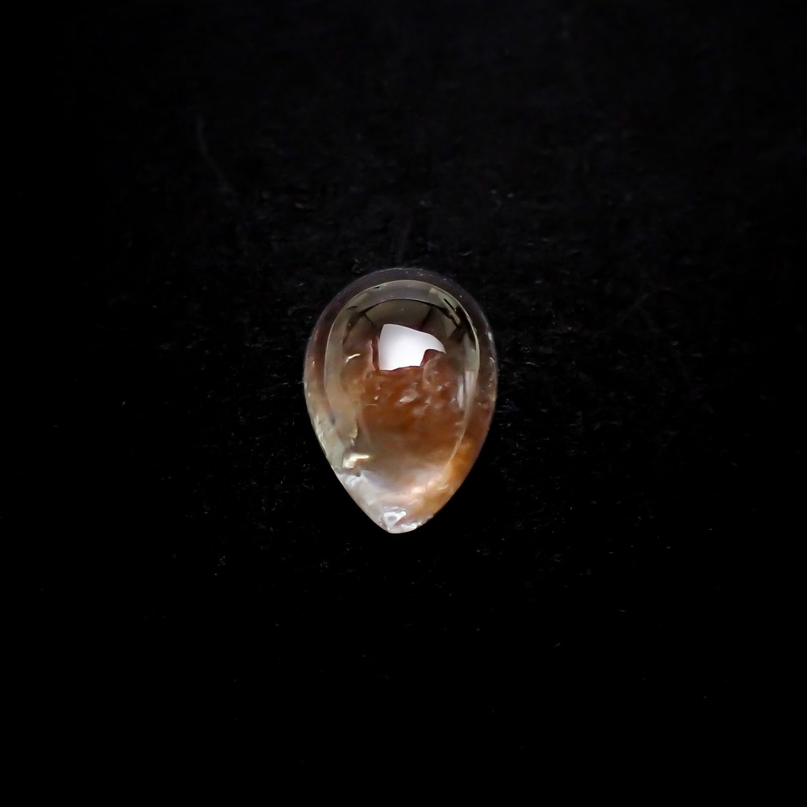 アベンチュリンアクアマリン ナイジェリア産 2.96ct[221219697]10.6x7.6mm前後