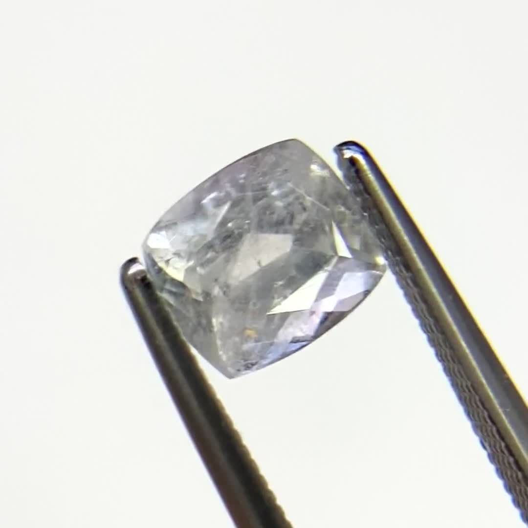 ユークレース(宝石名ユークレース)ブラジル産 1.102ct ソ付(彩珠
