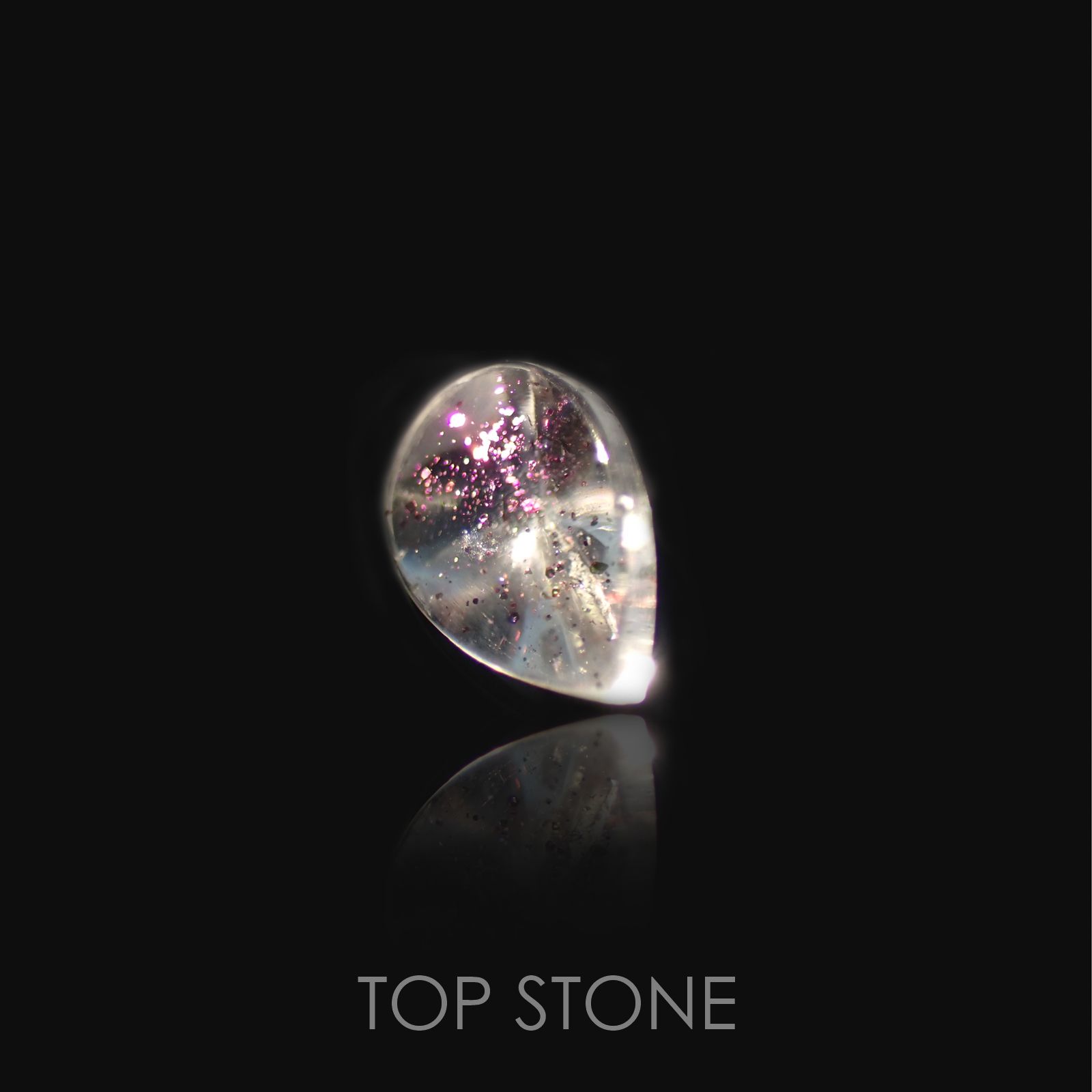 ティンカーベルクォーツ ブラジル産 ルース 1.14ct[210410491]8.3×5.8mm前後