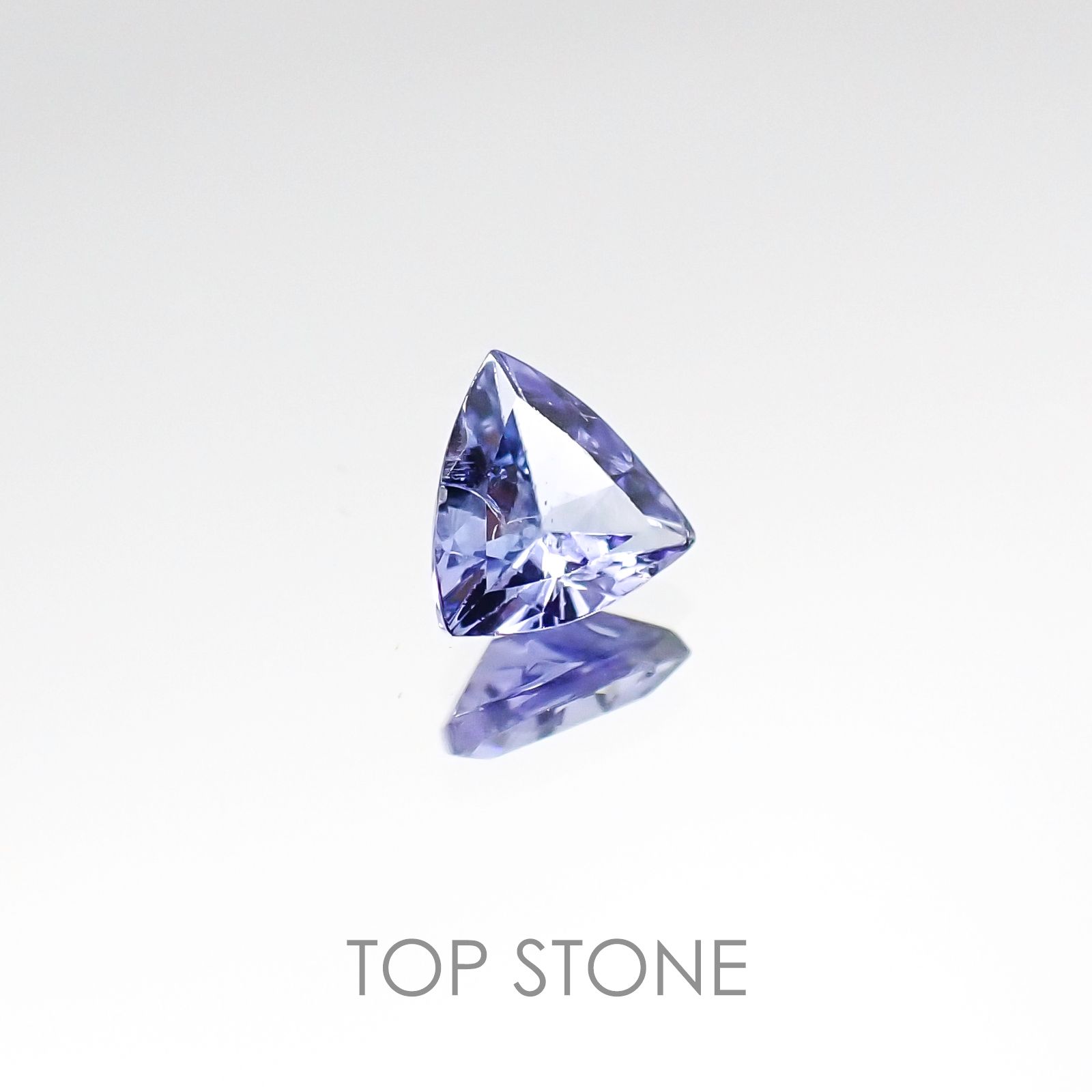 タンザナイト(ゾイサイト) タンザニア産 ルース 0.36ct[20106551]4.9×4.9mm前後