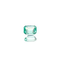 パステルカラーエメラルド コロンビア産 0.20ct[240225953]3.8x2.8mm前後