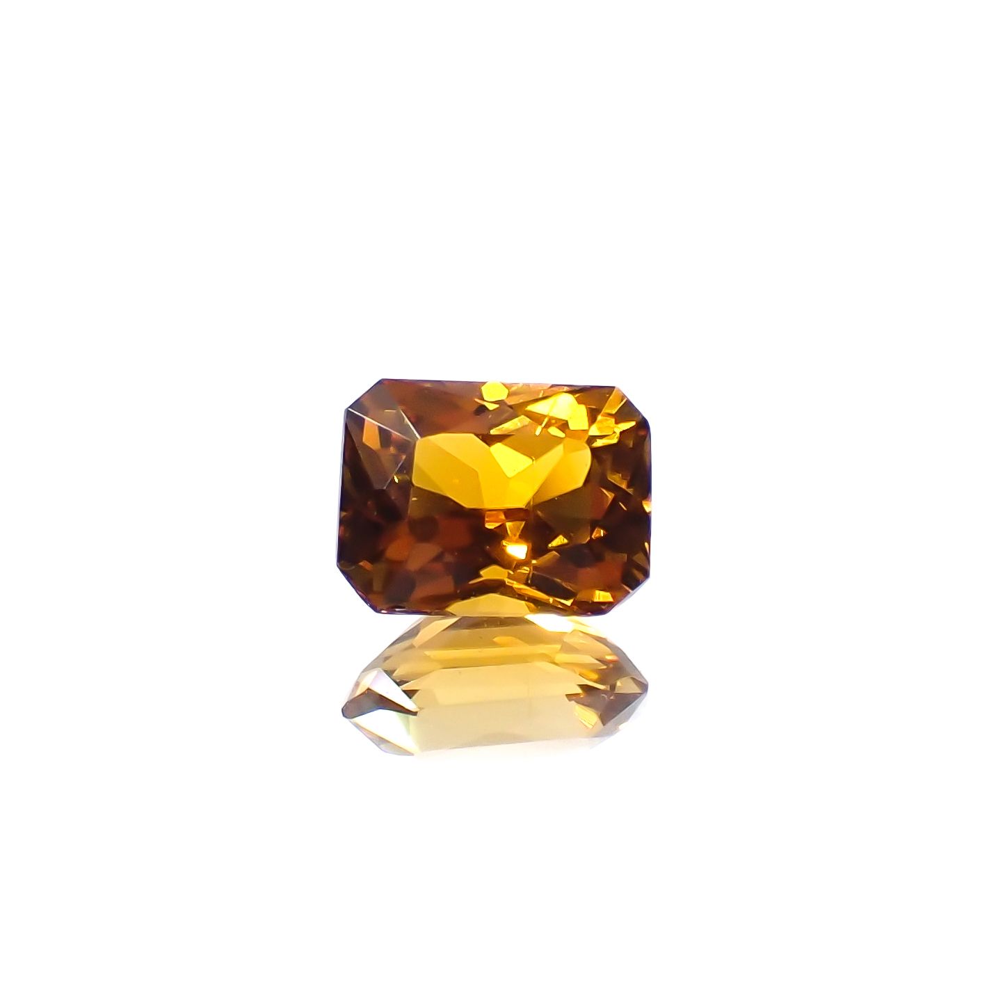ゴールデントルマリン モザンビーク/コンゴ産 0.72ct[231225194]6x4.4mm前後