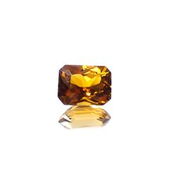 ゴールデントルマリン モザンビーク/コンゴ産 0.72ct[231225194]6x4.4mm前後