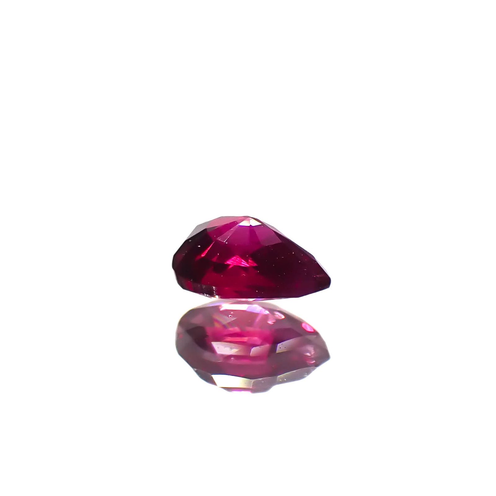 ルビー 非加熱 ビルマ産 0.21ct[240628055]4x2.8mm前後