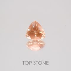 オレゴンサンストーン アメリカ産 ルース 0.4ct[20128879]5×5mm前後