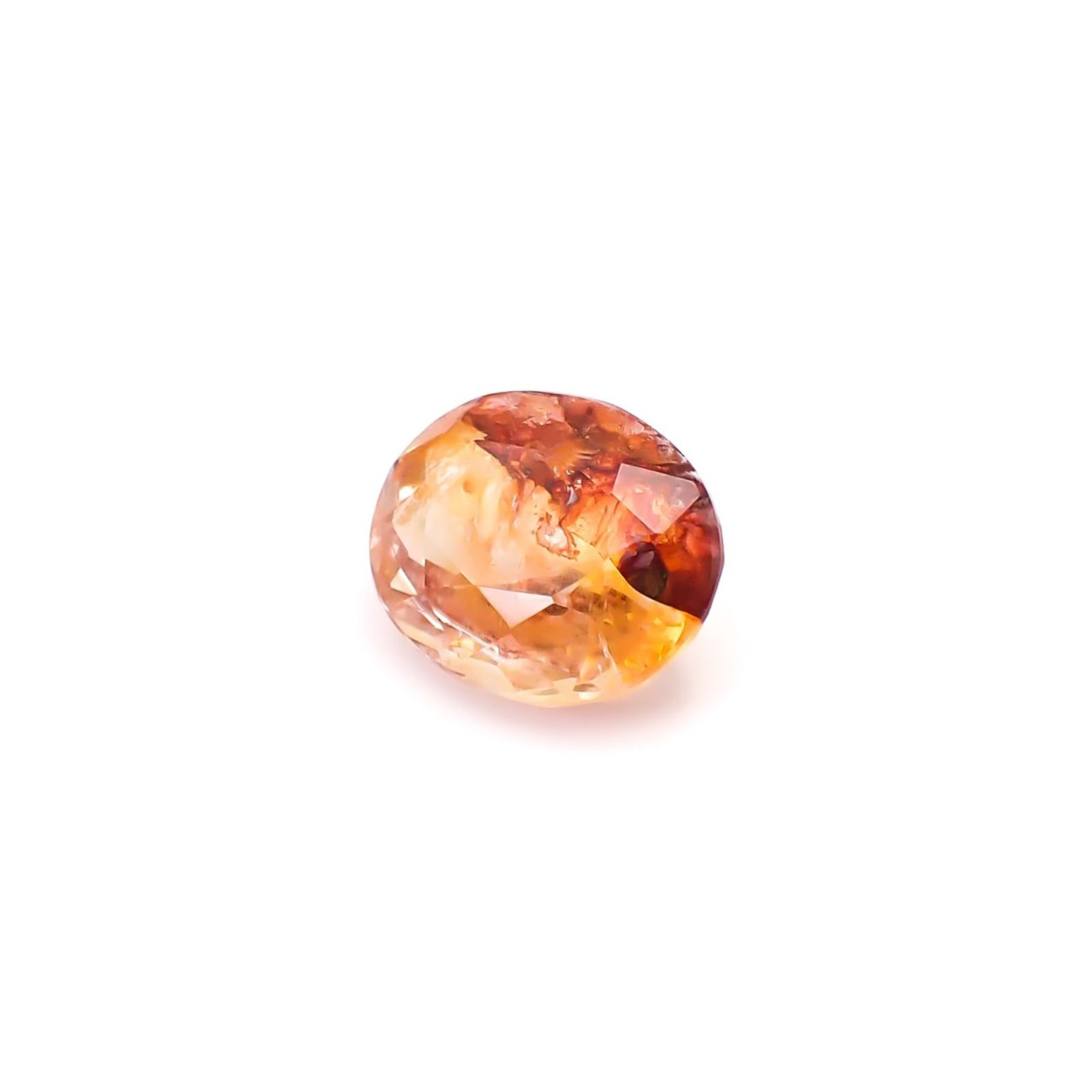オーロラクォーツ ブラジル産 6.40ct / 14x11.1mm前後 [260331886]
