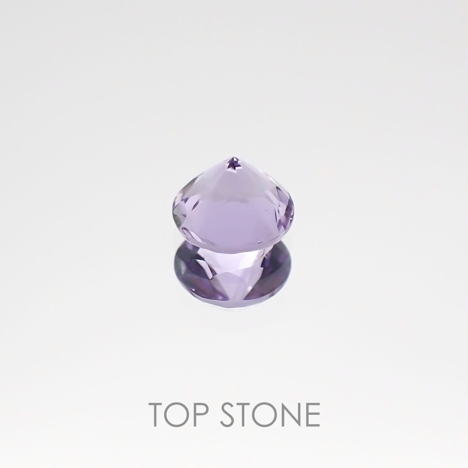 ラベンダースピネル スリランカ産 ルース 0.25ct[20106655]4.1×4.1mm前後
