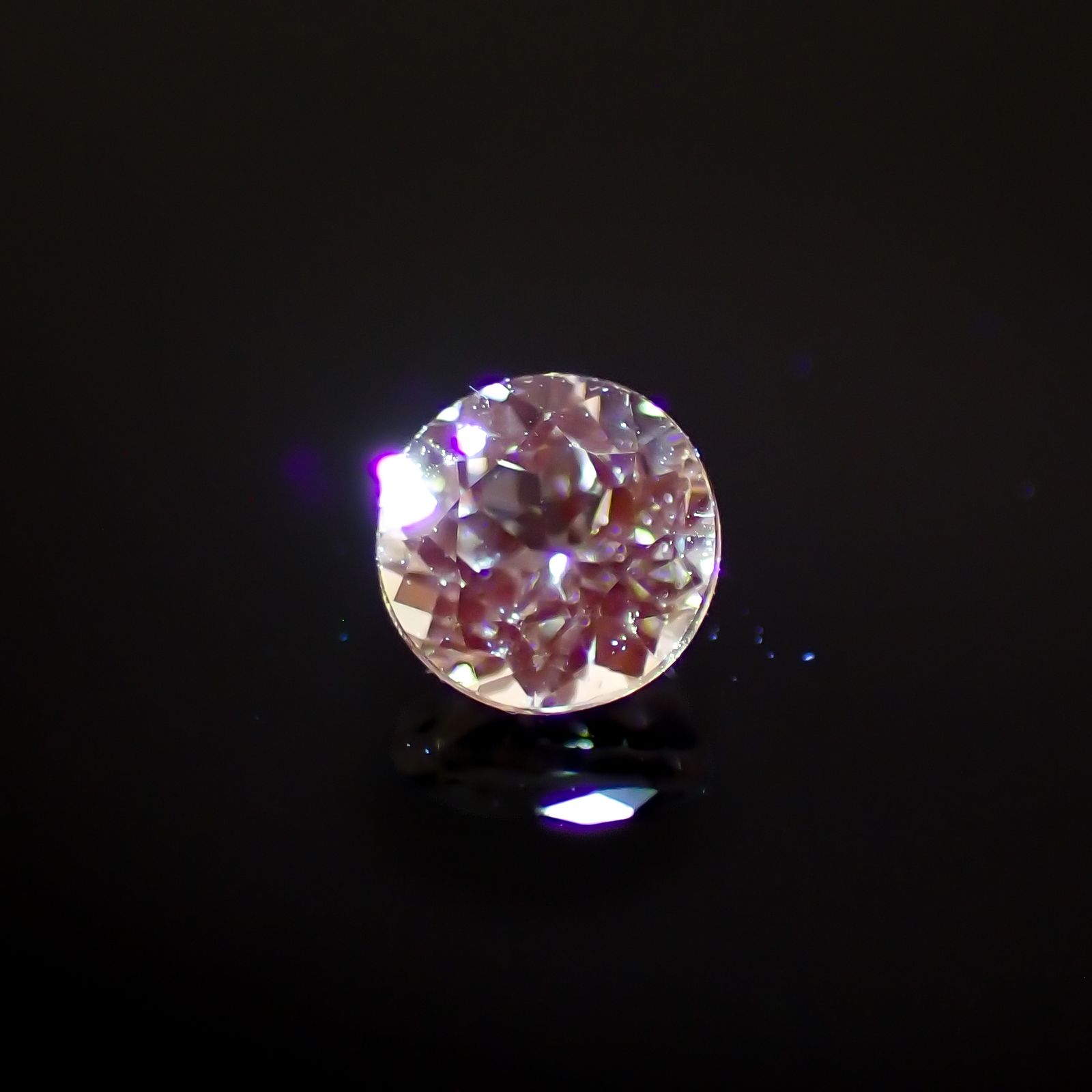 リューコガーネット ビルマ産 0.16ct[230421417]3.1x3.1mm前後