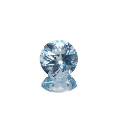 ◇カスタムカット◇ブルートパーズ ブラジル産 5.02ct[221219319]9.9x9.9mm前後
