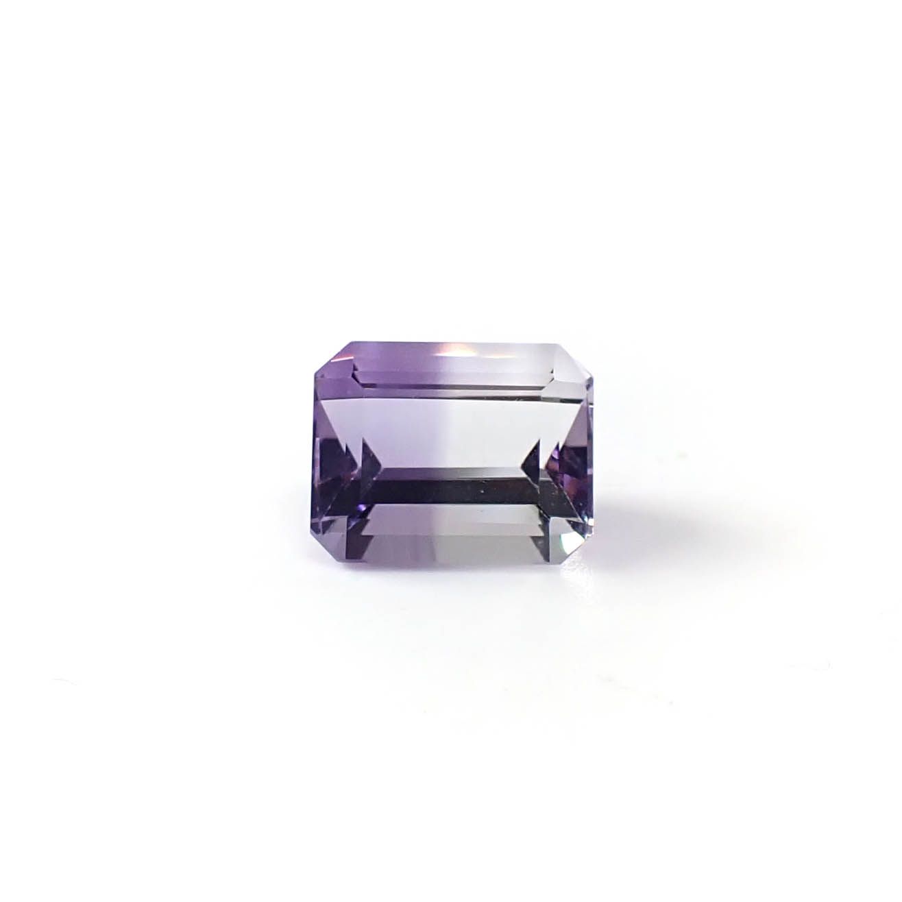 アワーグラスアメジスト モロッコ産 3.22ct / 9.8x7.8mm前後 [251031278]
