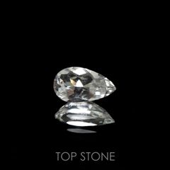 フェナカイト(宝石名フェナカイト)マダガスカル産 0.49ct 識別済[220817417]7.1x4mm前後