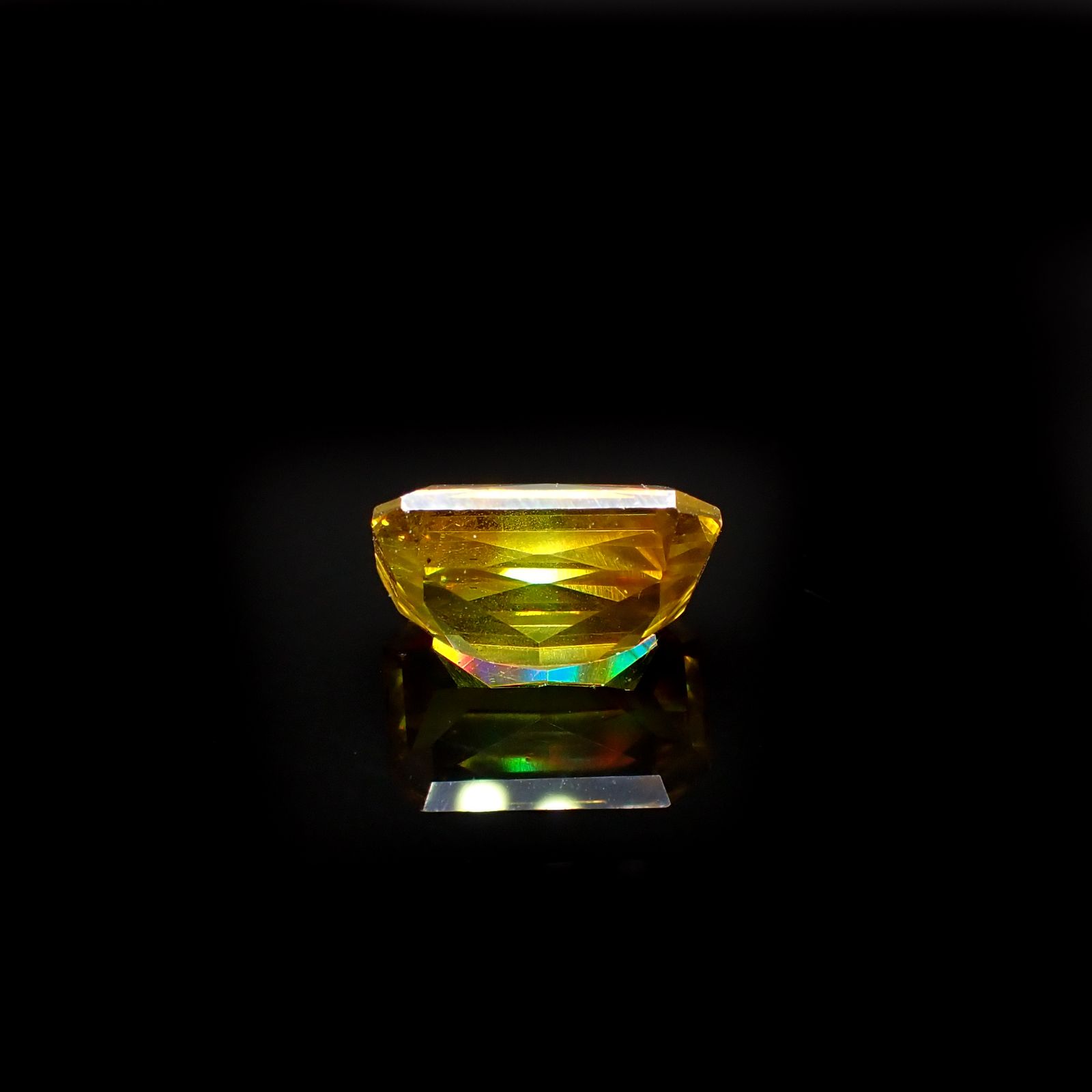 スファレライト スペイン産 5.67ct[240326379]11.5x7.4mm前後