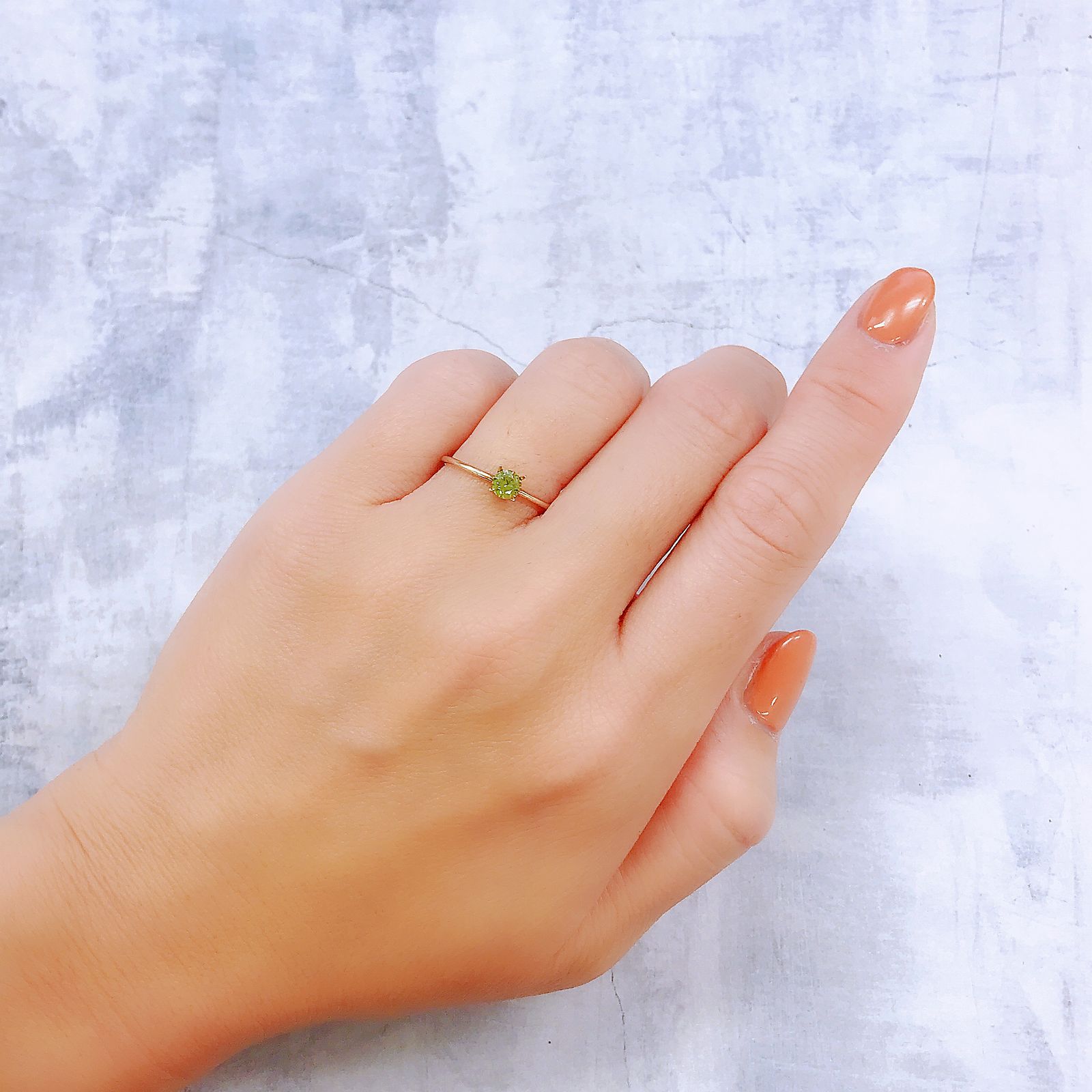 デマントイドガーネット ロシア産 0.29ct[221018230]4.1x4mm前後