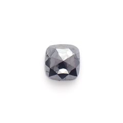 ブラックダイヤモンド(宝石名ダイアモンド) ジンバブエ産 0.51ct 識別済[210812805]4.3×4mm前後