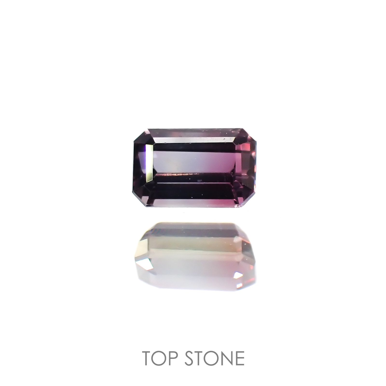 バイカラーサファイア(宝石名バイカラー・サファイア)タンザニア産 0.28ct 識別済[220113888]4.1x2.7mm前後