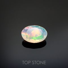 エチオピアオパール(宝石名オパール)エチオピア産 0.63ct 識別済[220114782]8x6mm前後