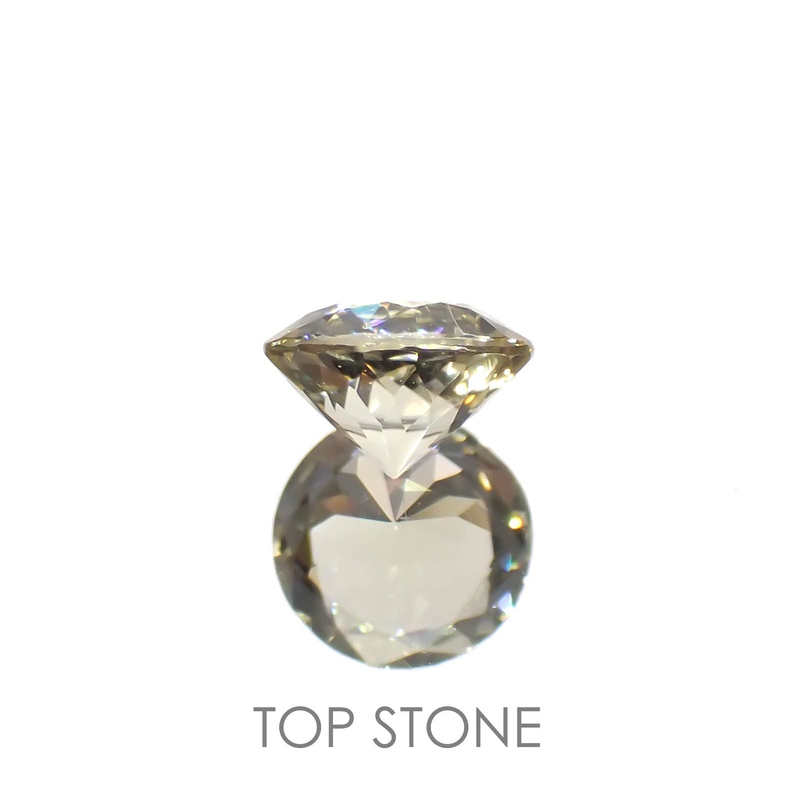 イエロースキャポライト(宝石名イエロー・スキャポライト)タンザニア産 0.43ct 識別済[221219401]5x5mm前後
