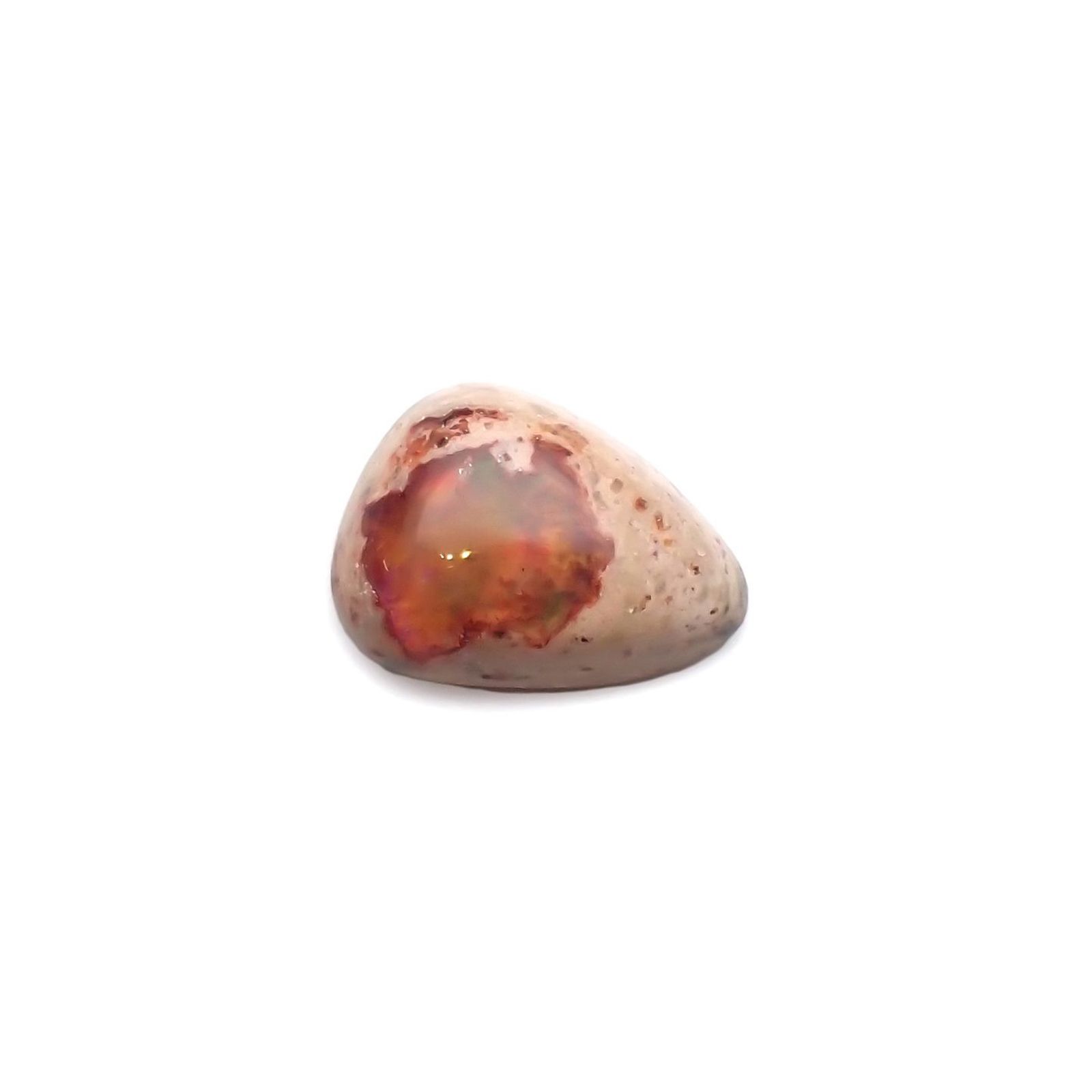 カンテラオパール メキシコ産 3.64ct / 10x13.4mm前後 [251015301]