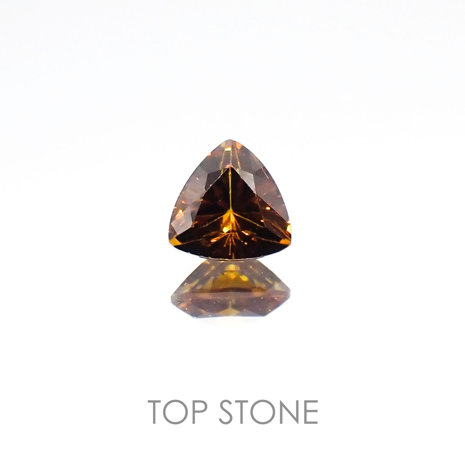 アンドラダイトガーネット ナミビア産 ルース 0.27ct[20096315]4×4mm前後