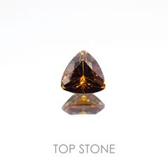 アンドラダイトガーネット ナミビア産 ルース 0.27ct[20096315]4×4mm前後