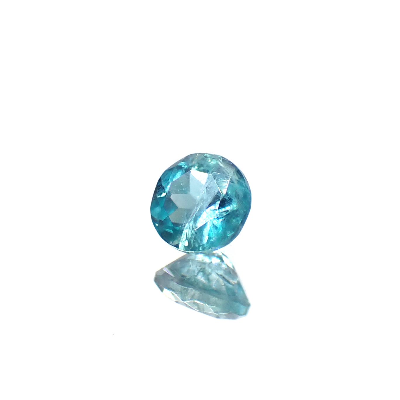 グランディディエライト マダガスカル産 0.19ct [250730680]3.5x3.5mm前後