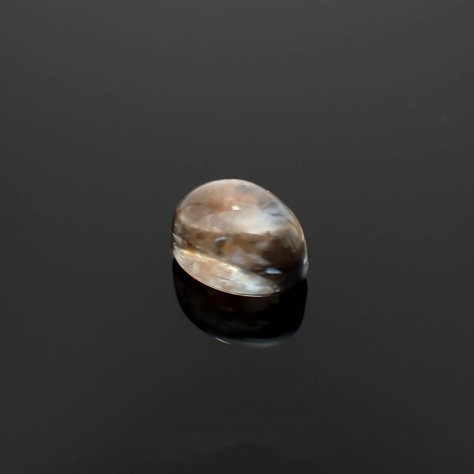 アベンチュリンアクアマリン ナイジェリア産 2.65ct[230119775]9.3x6.7mm前後