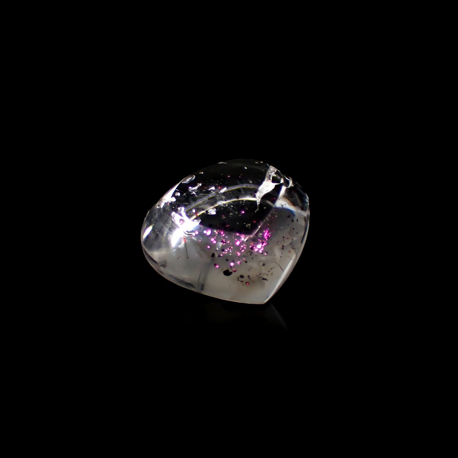 ティンカーベルクォーツ ブラジル産 3.68ct[210811961]10.2×11mm前後