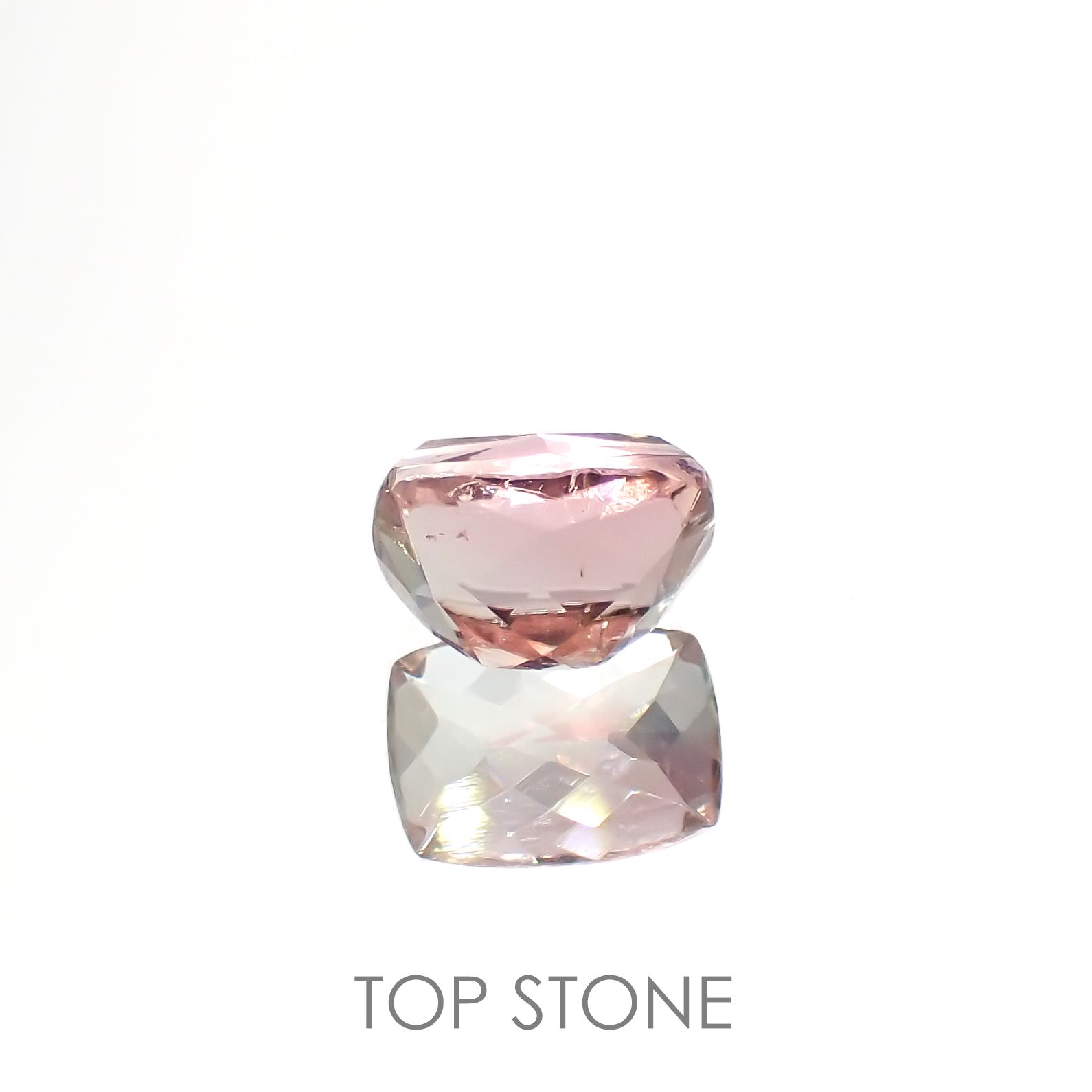 バイカラートルマリン コンゴ民主共和国産 1.86ct[230220541]7.9x5.7mm前後