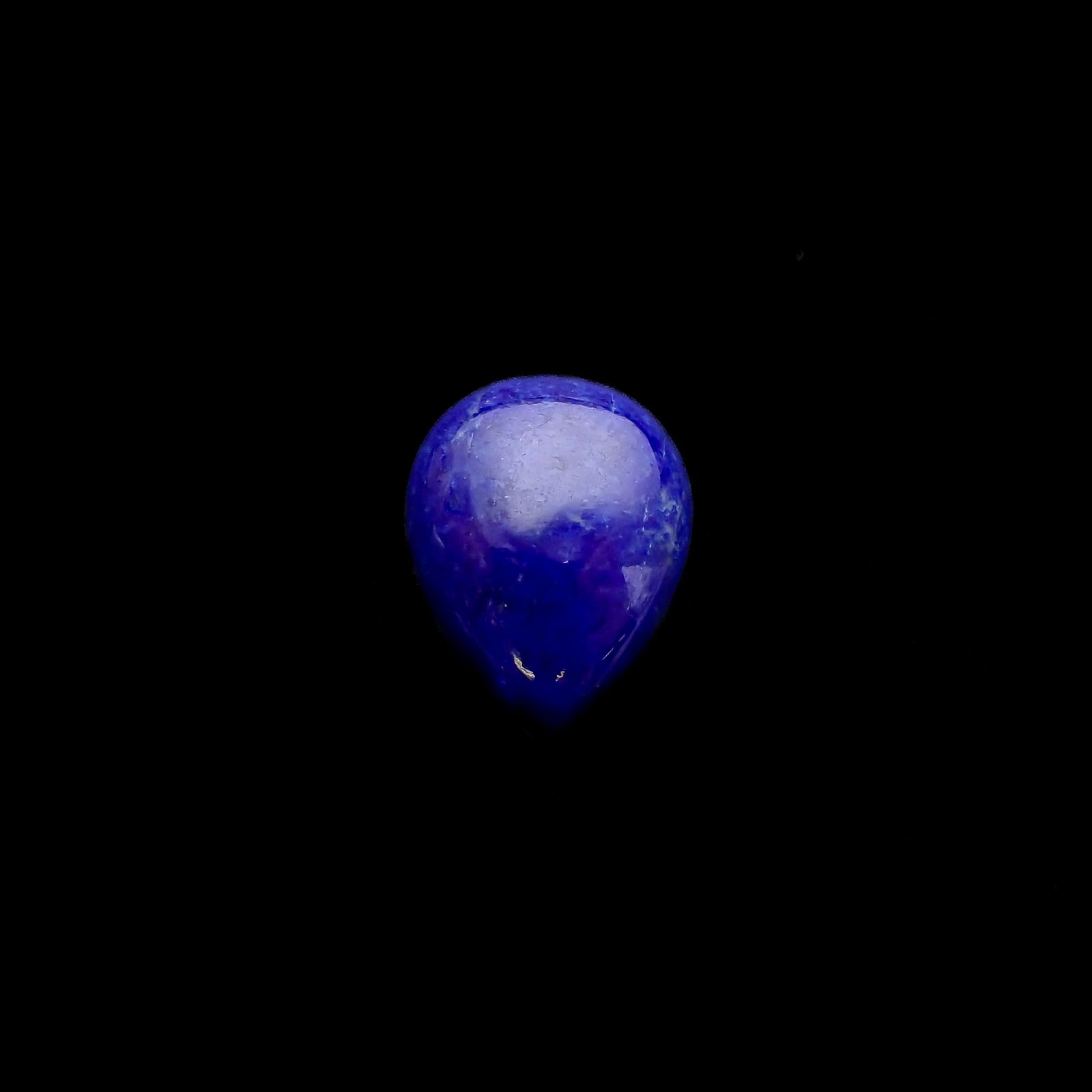 ラピスラズリ アフガニスタン産 11.58ct[231224476]19.9x15.3mm前後