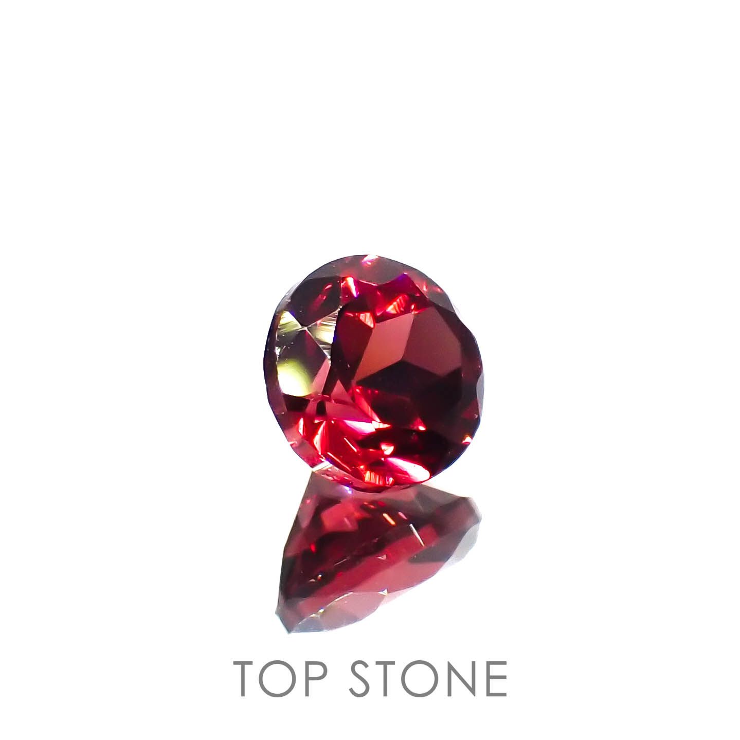 パイラルスパイトガーネット モザンビーク産 0.95ct[230119847]5.5x5.5mm前後