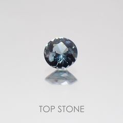 サファリン マダガスカル産 ルース 0.12ct[20128832]3.1×3.1mm前後