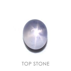 ブルースターサファイア(宝石名スター・サファイア) ビルマ産 2.890ct ソ付(彩珠)[210510228]8×6.5mm前後