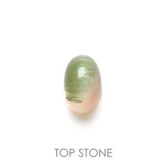 バイカラートルマリンキャッツアイ ブラジル産 1.68ct[221018606]8.1x5.2mm前後