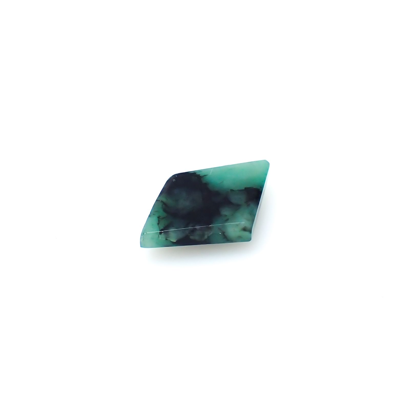 ◇カスタムカット◇エメラルド ブラジル産 3.38ct[240326473]16.8x11.1mm前後