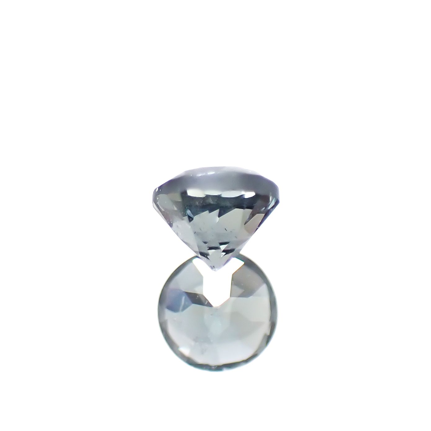 ベキリーブルーガーネット（カラーチェンジガーネット アレキタイプ） マダガスカル・ベキリー産 0.29ct [241229617]3.7x3.7mm前後