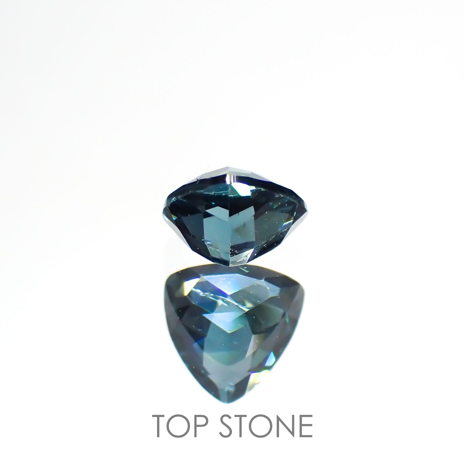 ブルートルマリン アフガニスタン産 0.43ct [220114093]4.9x4.9mm前後