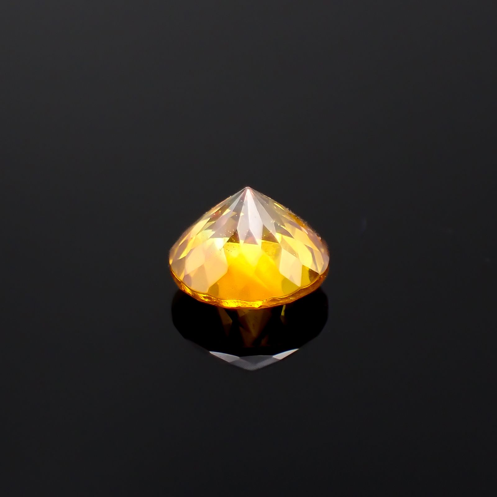 スファレライト スペイン産 1.16ct[230722752]6x5.9mm前後