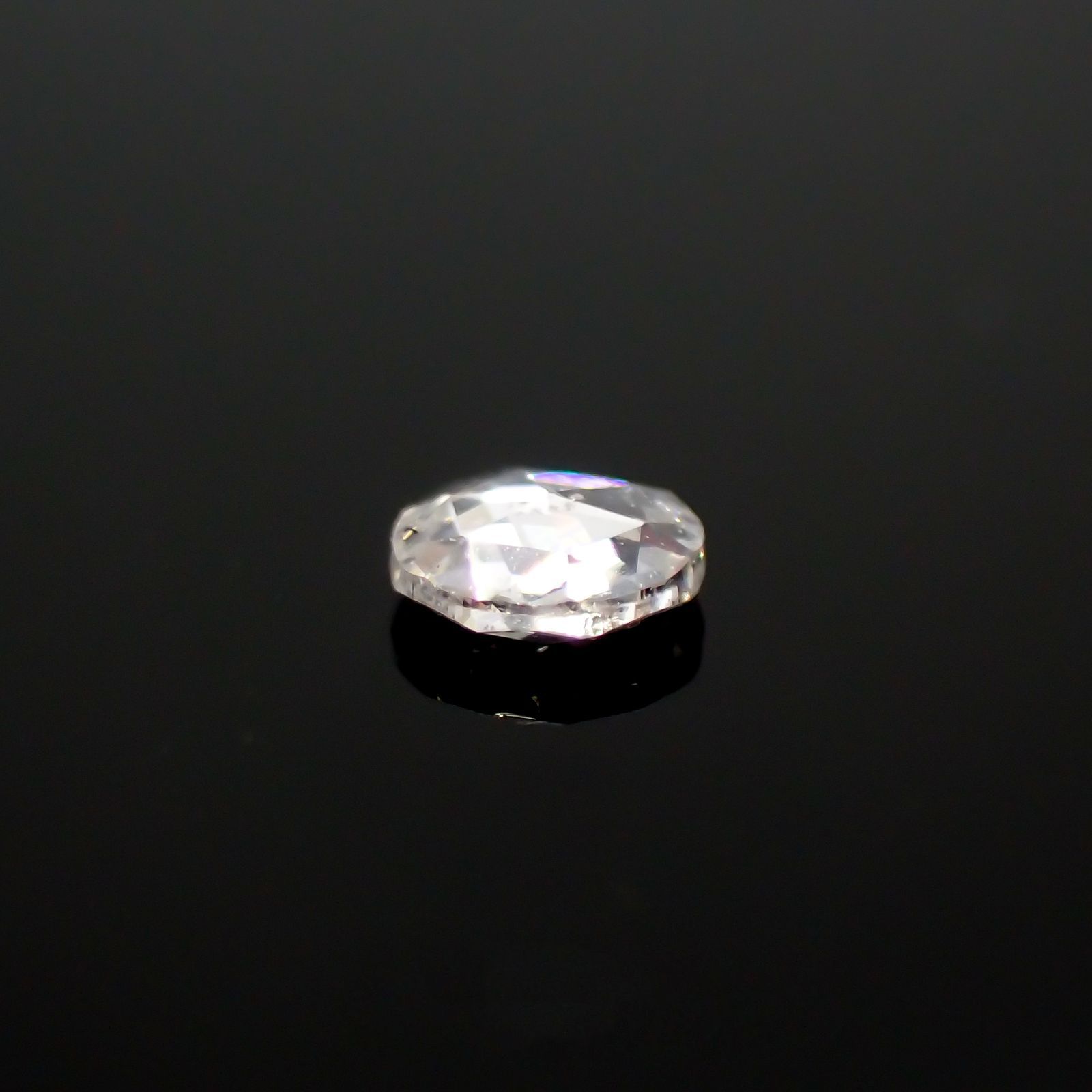 ◇ローズカット◇ダイヤモンド SI-VS/D-G(宝石名ダイアモンド) 0.052ct 識別済[220114717]2.4x2.4mm前後