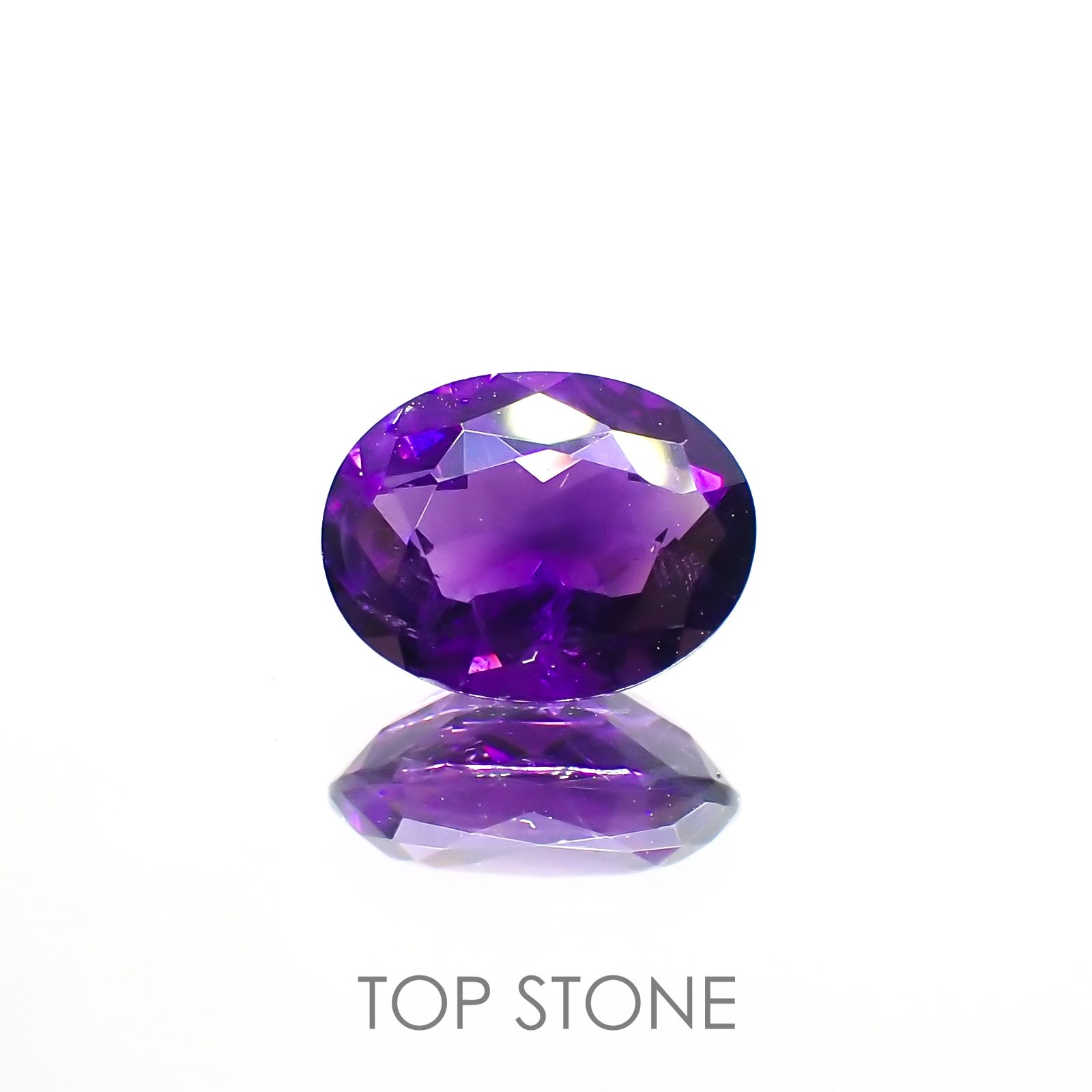 カラーシフトアメジスト(宝石名アメシスト)ブラジル/ウルグアイ産 1.69ct 識別済[220113963]9.1x7mm前後