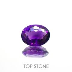 カラーシフトアメジスト(宝石名アメシスト)ブラジル/ウルグアイ産 1.69ct 識別済[220113963]9.1x7mm前後