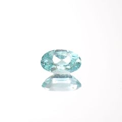 パライバトルマリン(宝石名トルマリン/別名パライバ・トルマリン)モザンビーク産 0.24ct 識別済[230220371]5x3mm前後