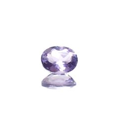 マリアライト(宝石名パープル・スキャポライト)スリランカ産 0.21ct 識別済[240326981]4.4x3.4mm前後
