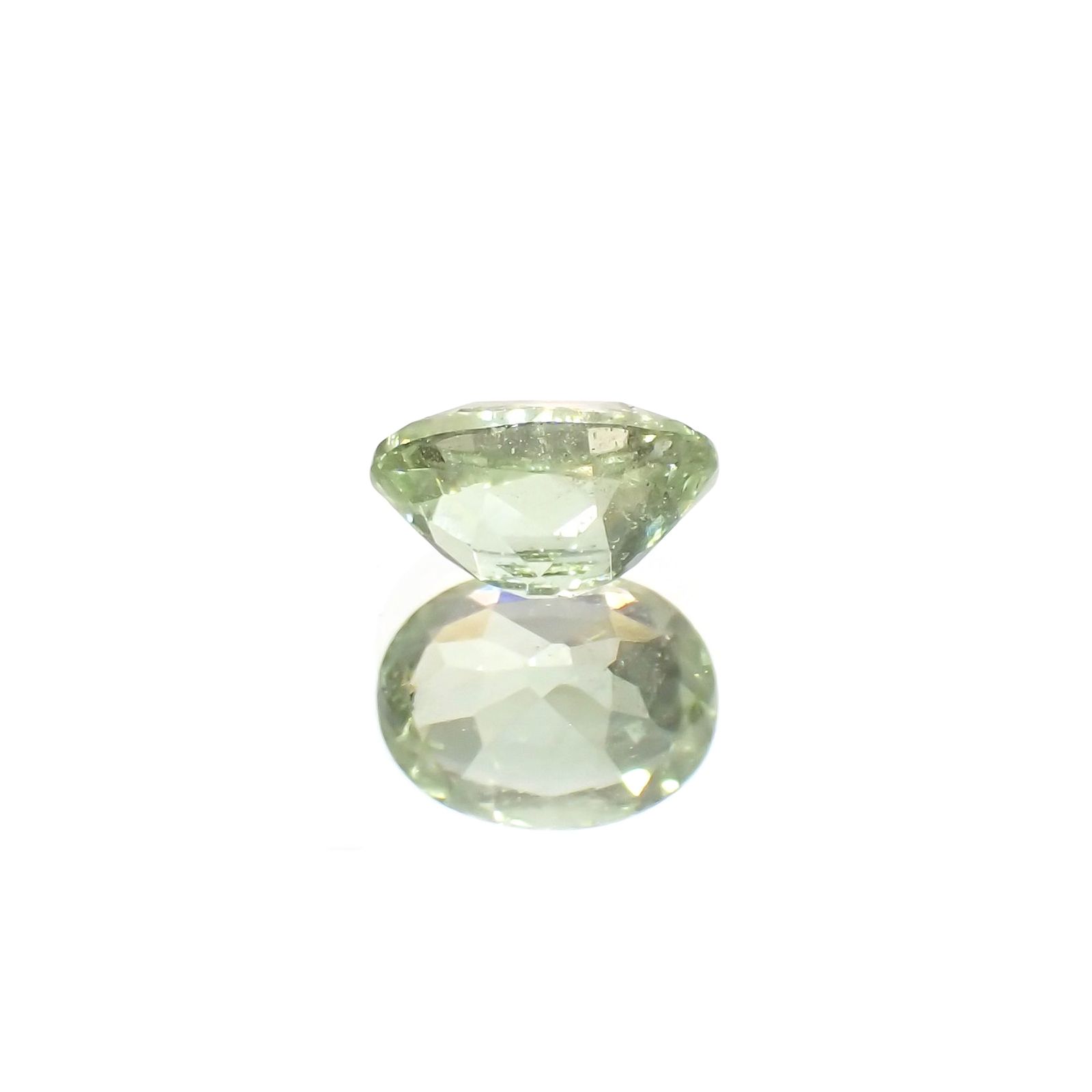 バナジウムコーネルピン(宝石名コーネルピン)タンザニア・タンガ州産 識別済 0.44ct / 5.4x4.1mm前後 [230521915]
