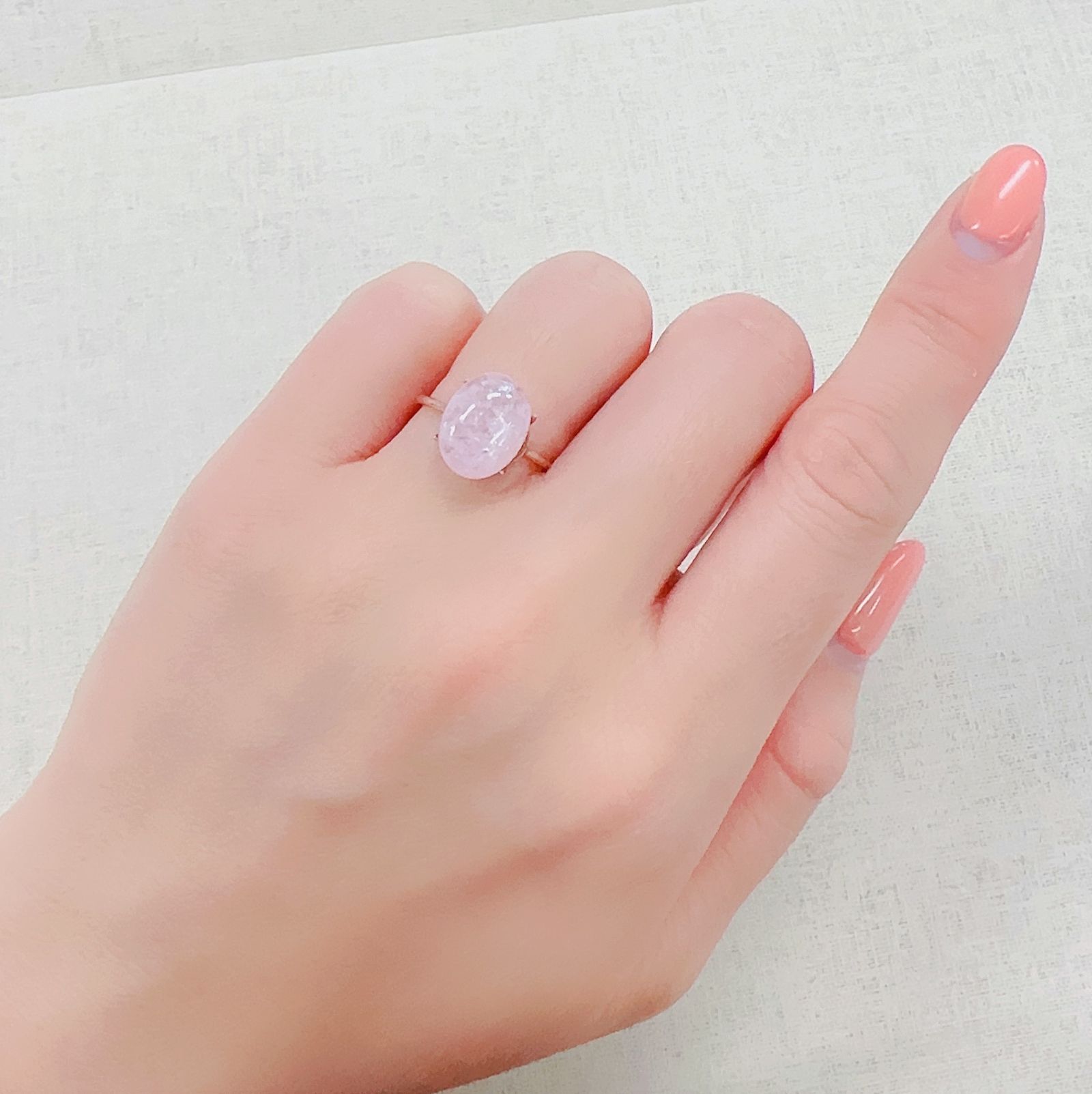 モルガナイト ブラジル産 4.18ct[230321158]11.8x9mm前後