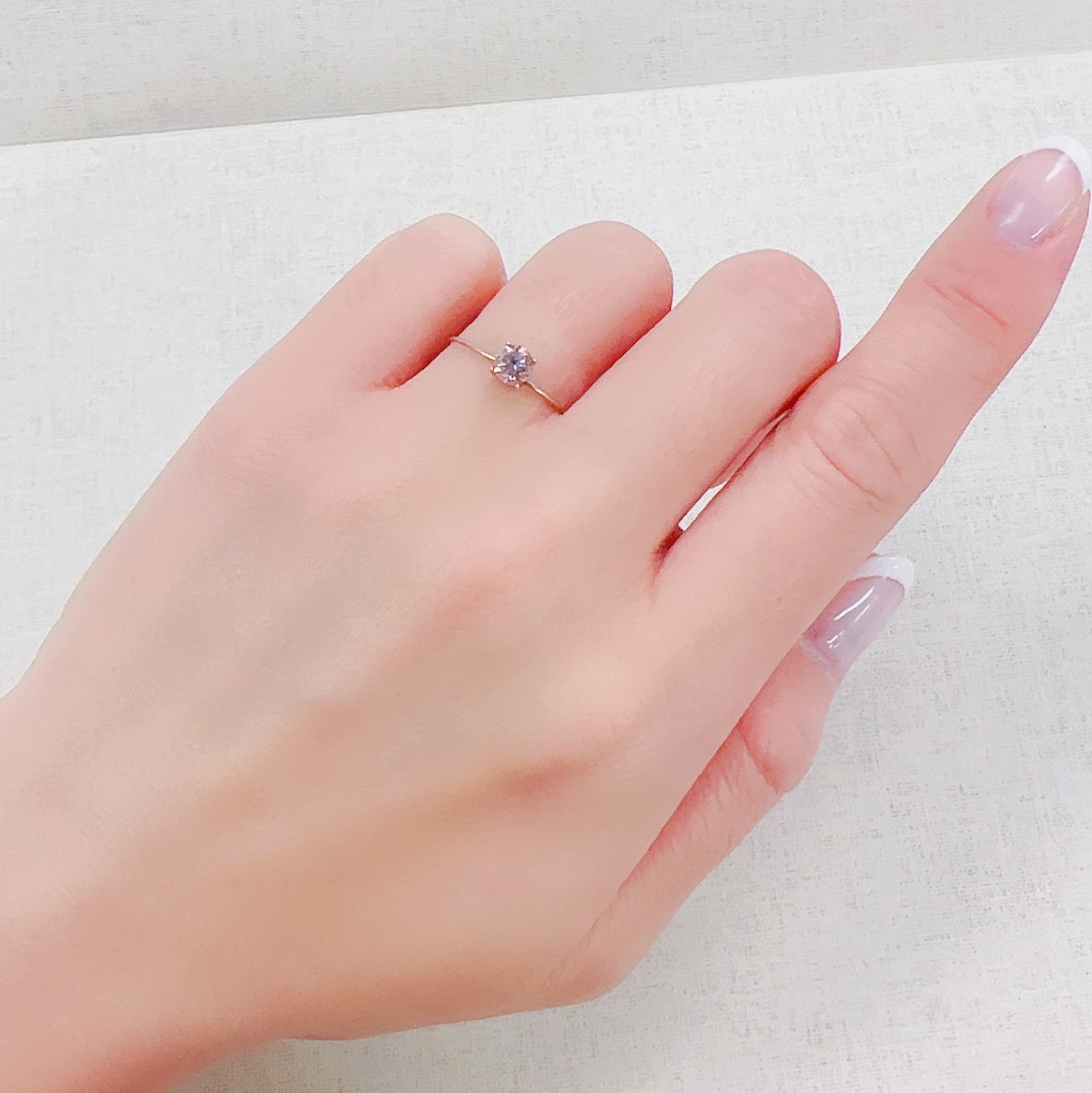 ドラゴンガーネット タンザニア産 0.44ct[230421457]4.3x4.3mm前後
